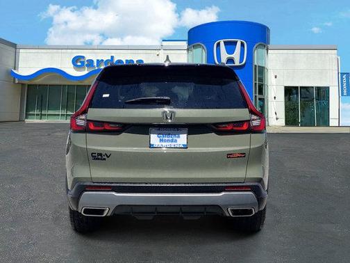 Ash Green 2026 Honda CR-V Hybrid TrailSport