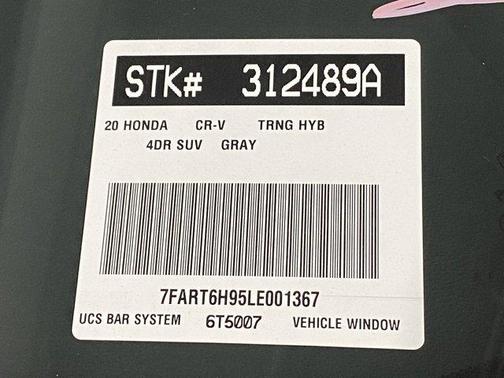 2020 Honda CR-V Hybrid Touring