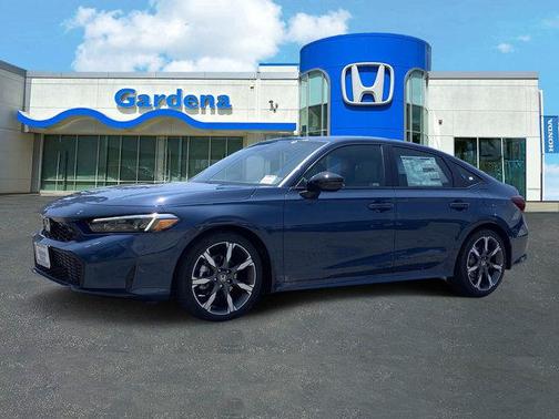 Blue Lagoon 2026 Honda Civic Hybrid Sport Touring