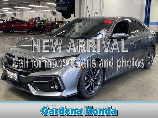 2021 Honda Civic EX
