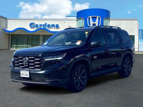 2025 Honda Pilot Sport