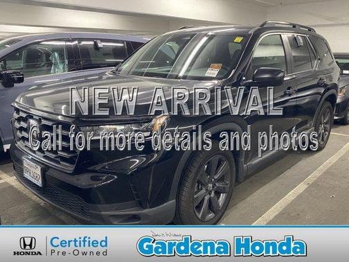 2025 Honda Pilot Sport