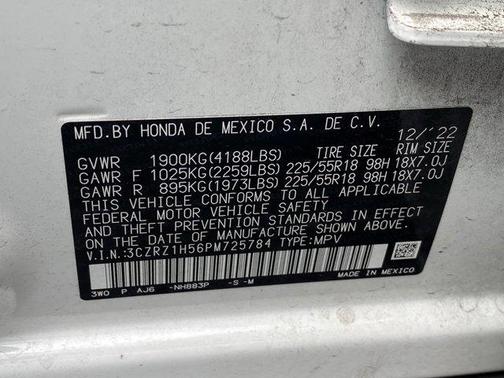 2023 Honda HR-V Sport