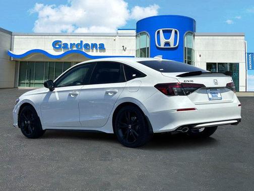 Platinum White Pearl 2026 Honda Civic Si Base