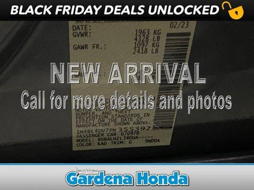 2023 Nissan Altima 2.5 SV