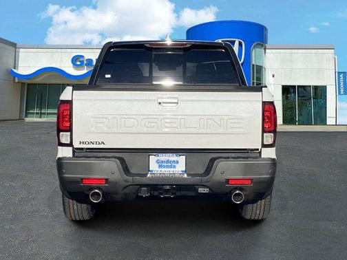 2026 Honda Ridgeline Black Edition