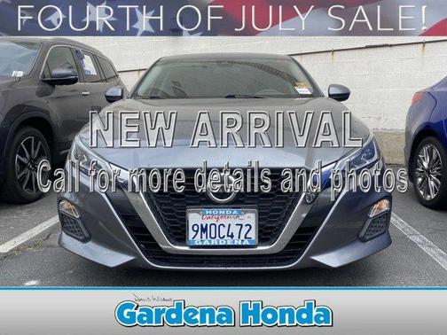 2022 Nissan Altima 2.5 SV