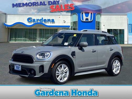 2022 MINI Countryman Oxford Edition