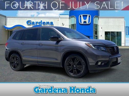 2021 Honda Passport Sport