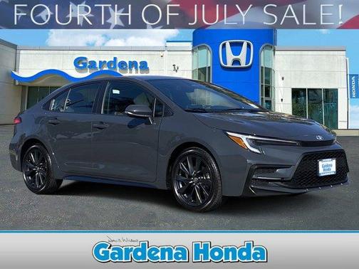 2024 Toyota Corolla SE