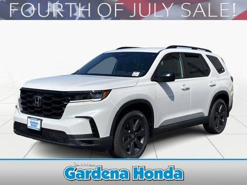 2025 Honda Pilot Sport