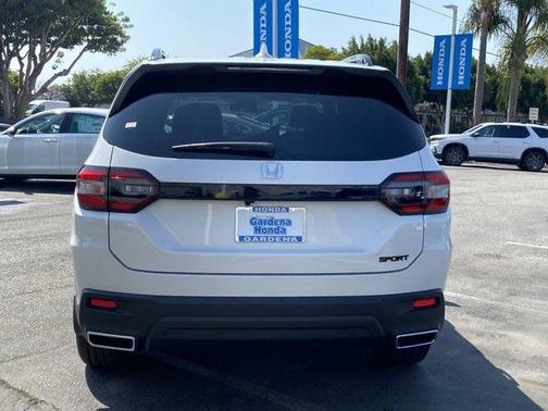 2025 Honda Pilot Sport