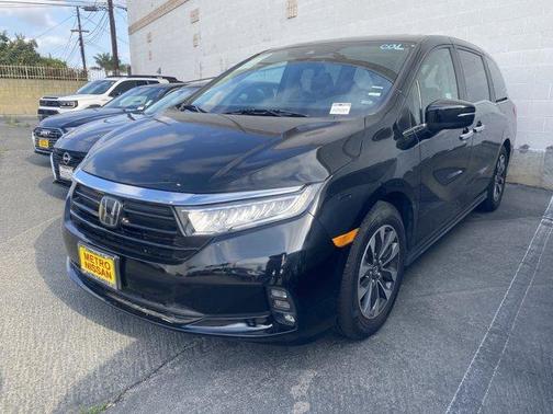 Black 2024 Honda Odyssey EX-L