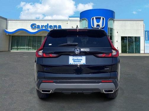 Crystal Black Pearl 2026 Honda CR-V Hybrid Sport Touring