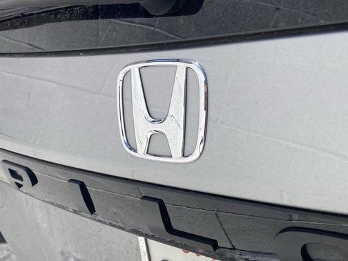 Silver 2025 Honda Pilot Sport