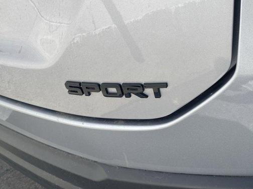 Silver 2025 Honda Pilot Sport