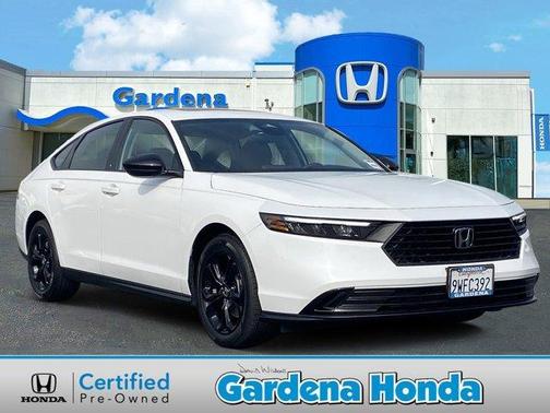 2025 Honda Accord SE