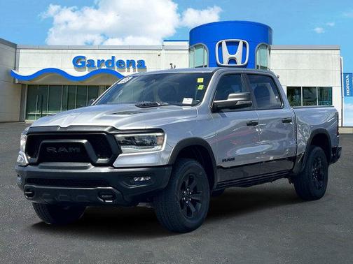 Billet Silver Metallic Clearcoat 2023 RAM 1500 Rebel