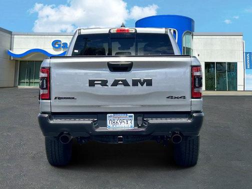 Billet Silver Metallic Clearcoat 2023 RAM 1500 Rebel