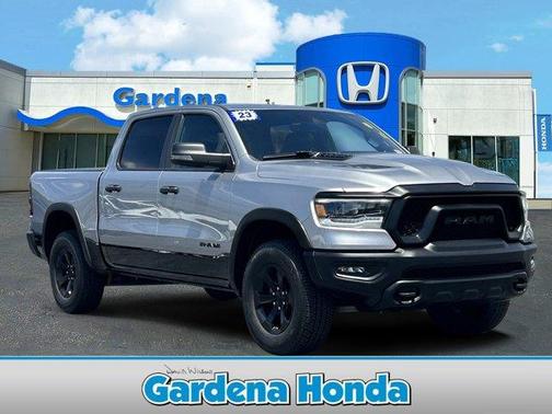 Billet Silver Metallic Clearcoat 2023 RAM 1500 Rebel