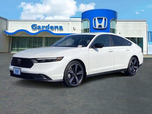 2025 Honda Accord Hybrid Sport
