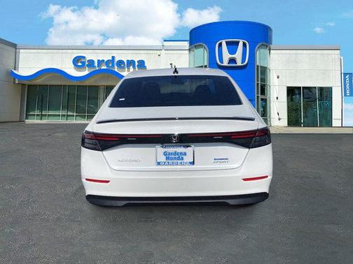 2025 Honda Accord Hybrid Sport