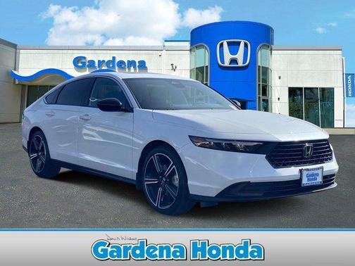 2025 Honda Accord Hybrid Sport