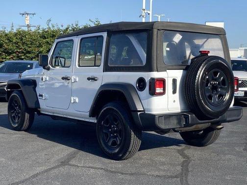 2023 Jeep Wrangler Sport