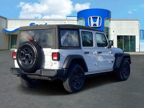 2023 Jeep Wrangler Sport