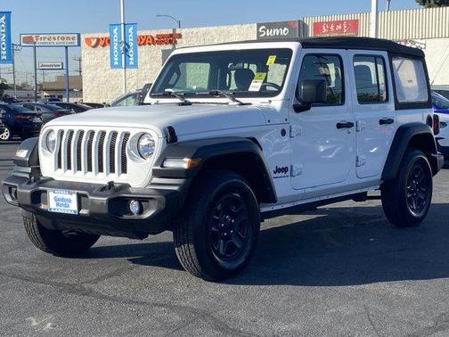 2023 Jeep Wrangler Sport