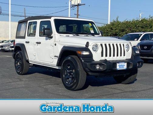 2023 Jeep Wrangler Sport