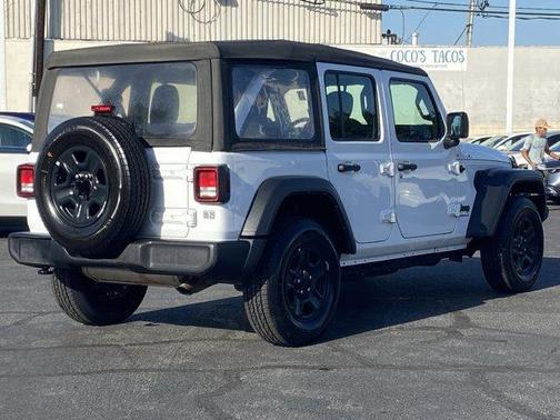2023 Jeep Wrangler Sport