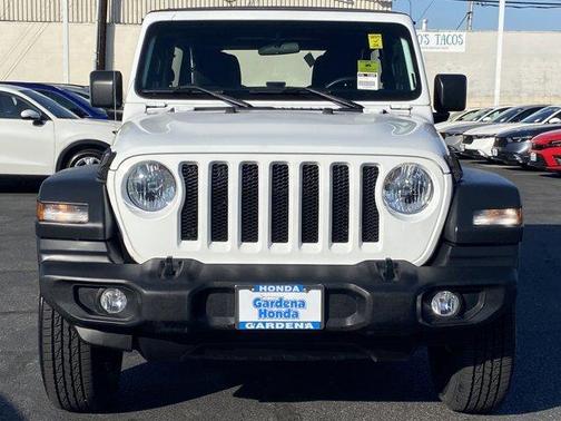 2023 Jeep Wrangler Sport