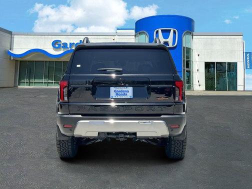 Crystal Black Pearl 2026 Honda Passport TrailSport Elite