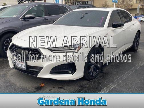 2021 Acura TLX A-Spec