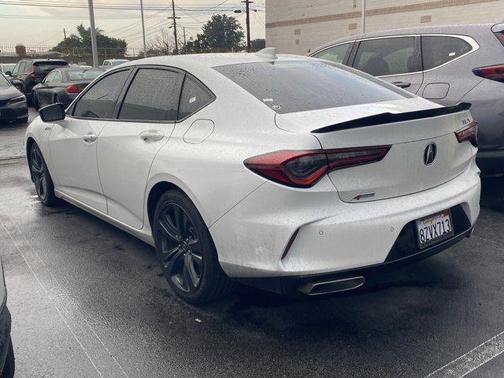 2021 Acura TLX A-Spec