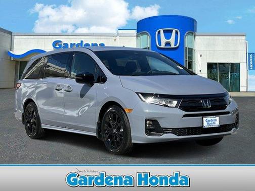Sonic Gray Pearl 2026 Honda Odyssey Sport-L