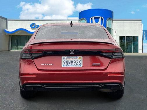 2024 Honda Accord Hybrid Sport-L