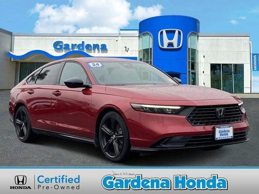 2024 Honda Accord Hybrid Sport-L