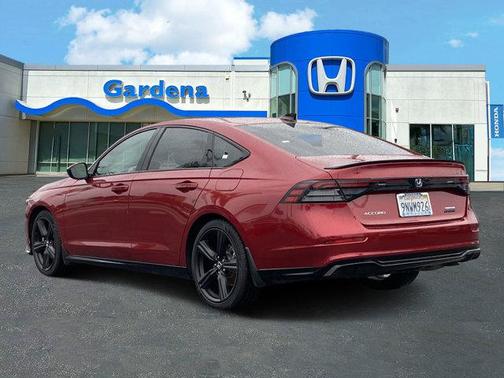 2024 Honda Accord Hybrid Sport-L