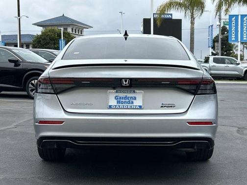 2025 Honda Accord Hybrid Sport-L