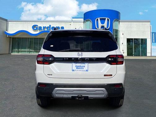 2025 Honda Pilot TrailSport