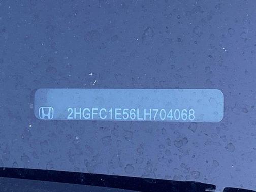2020 Honda Civic Si Base
