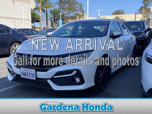 2020 Honda Civic Si Base