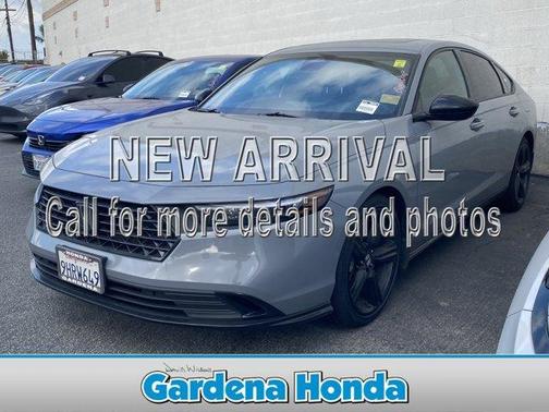 2023 Honda Accord Hybrid Sport-L