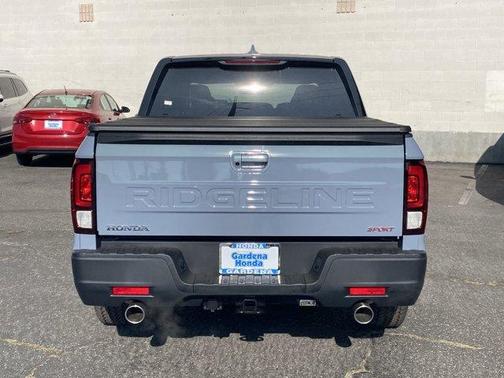 2025 Honda Ridgeline Sport+