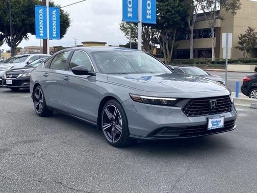 2025 Honda Accord Hybrid Sport