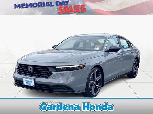 2025 Honda Accord Hybrid Sport