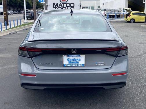 2025 Honda Accord Hybrid Sport