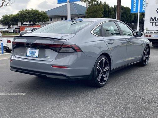 2025 Honda Accord Hybrid Sport